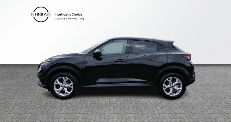 Nissan Juke cena 77900 przebieg: 39007, rok produkcji 2020 z Białobrzegi małe 326